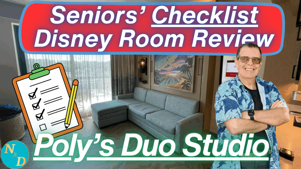 Disney's Polynesian Island Tower Duo Studio Room Tour