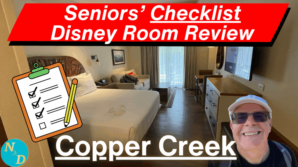 Disney's Copper Creek Room Tour
