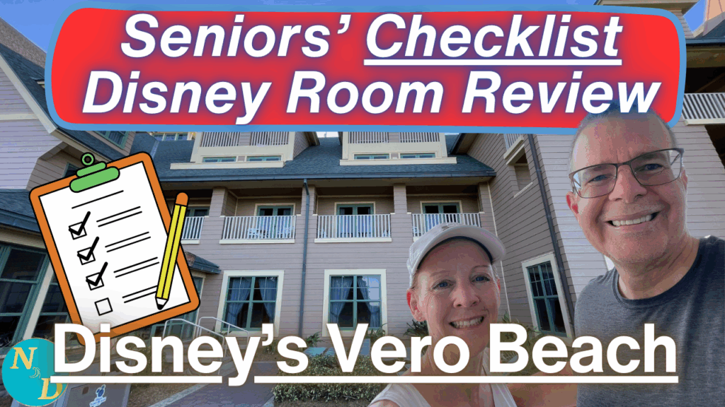 Disney's Vero Beach Room Tour Video