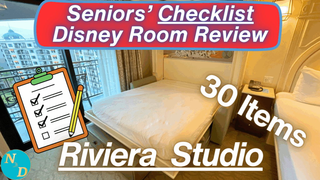 Disney's Riviera Resort Studio Room Tour