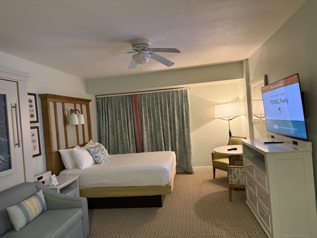 Disney's Vero Beach Resort Guest Room