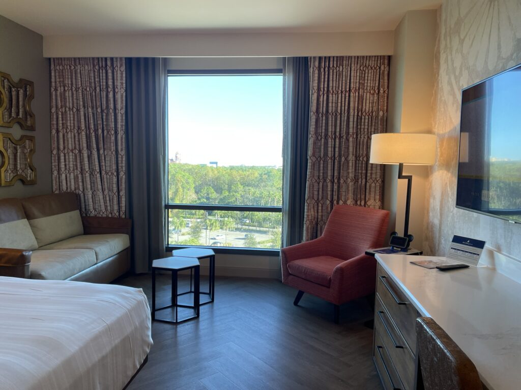 Disney's Coronado Springs Resort Gran Destino Tower Guest Room