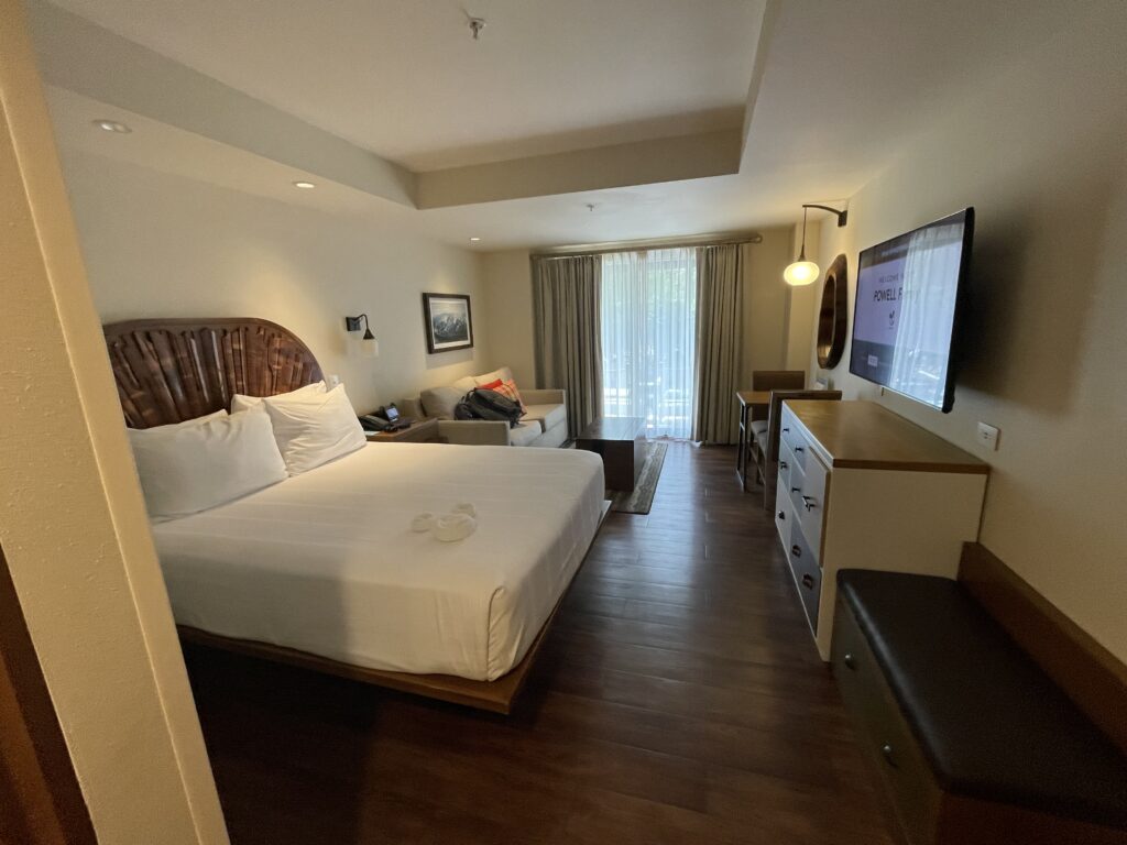 Disney's Copper Creek DVC Studio at Wilderness Lodge