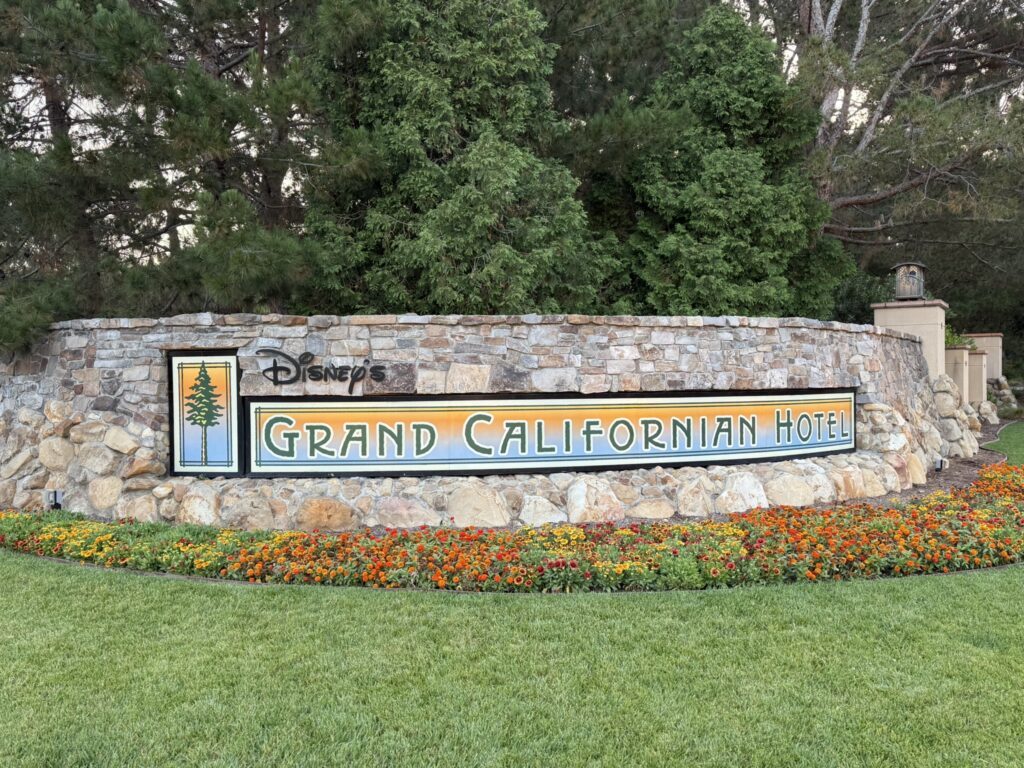 Disney's Grand Californian Hotel