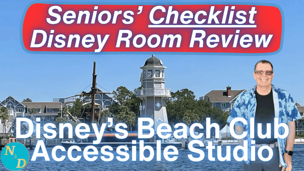 Disney's Beach Club Seniors Checklist 1 Bedroom