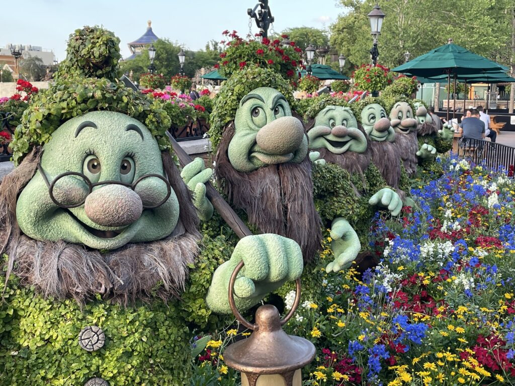 Disney World Alone