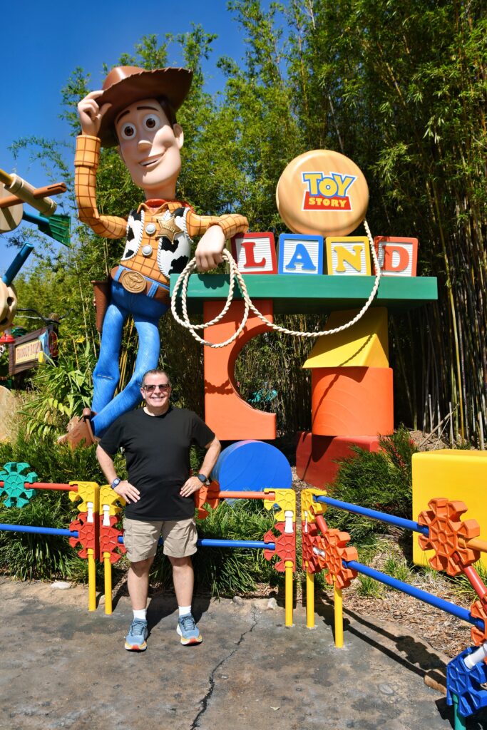 Disney World Solo