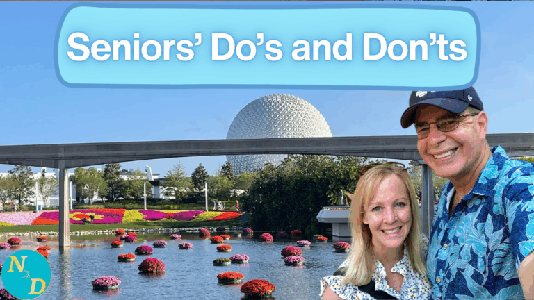Ultimate Do's and Don'ts for Seniors at Disney World - Before Your Arrival
