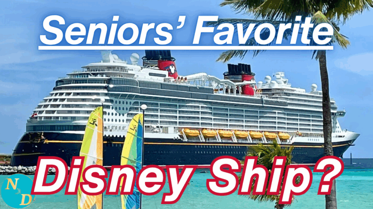 Best Disney Cruise Ship For Seniors