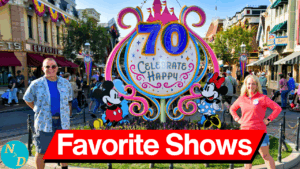 Favorite Disneyland Parades and Shows