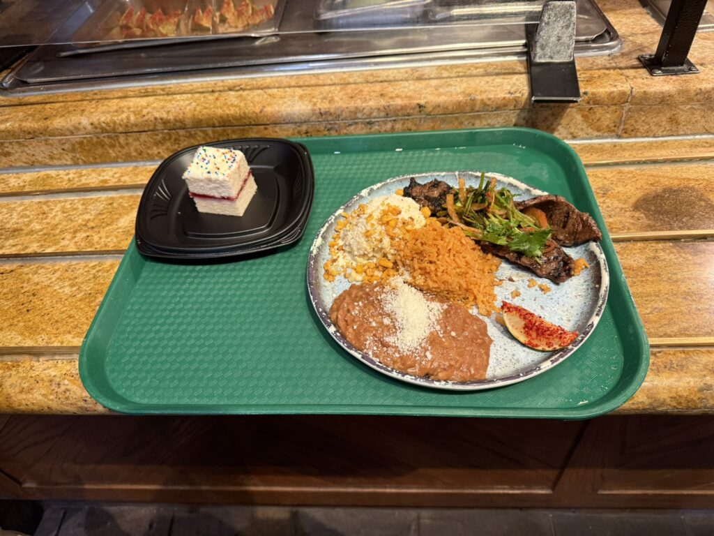 Fantasmic! Dining Package Meal