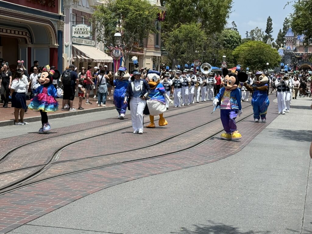 Disneyland Main Street USA Parade