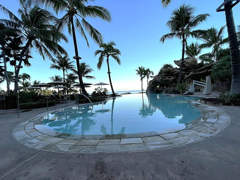 Disney Resort Pools