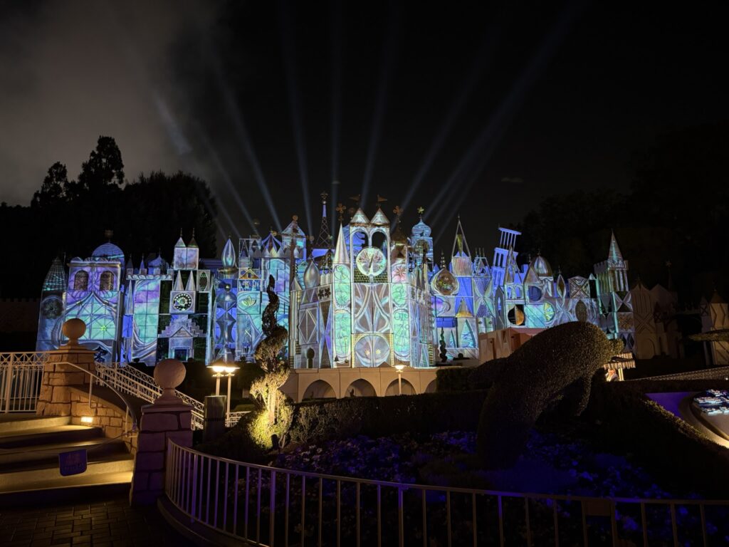 Tapestry of Happiness at Disneyland
