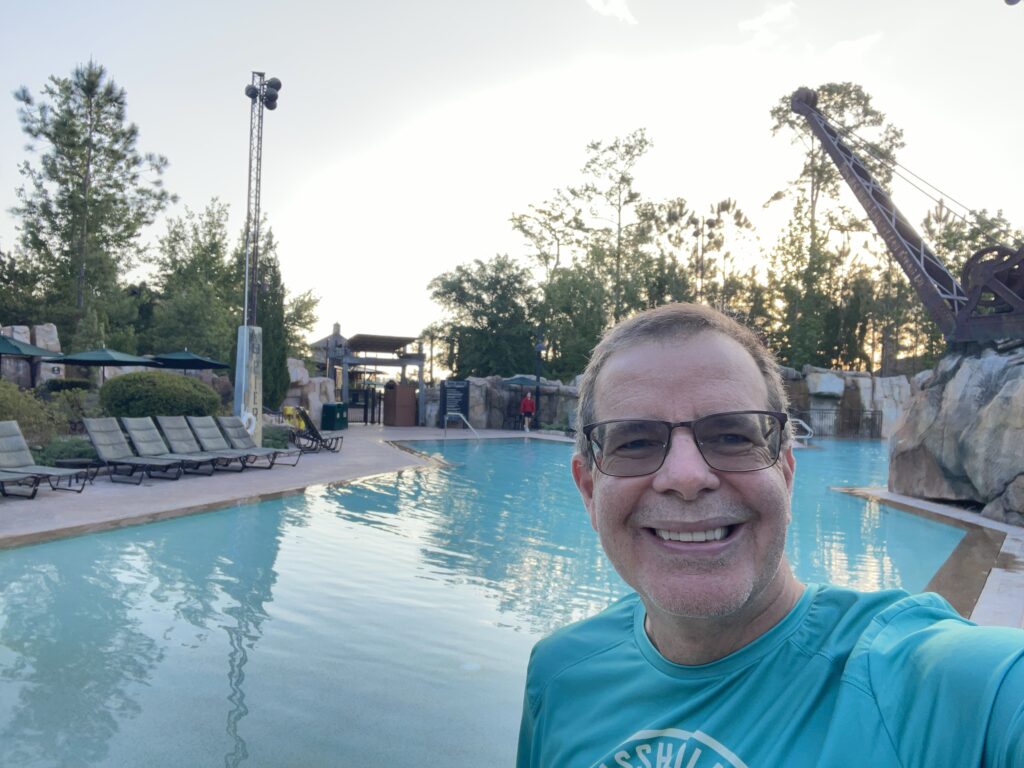 Boulder Ridge Cove Pool at Disney's Wilderness Lodge