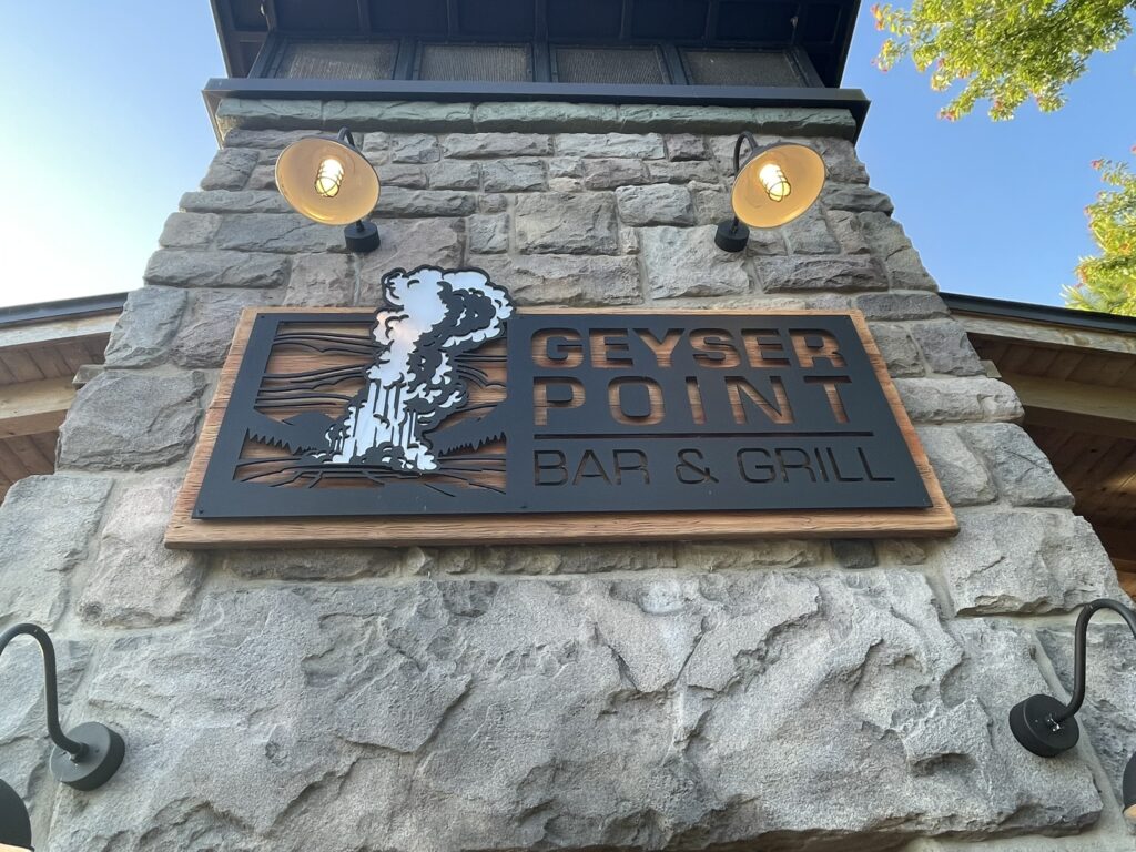 Geyser Point Bar & Grill