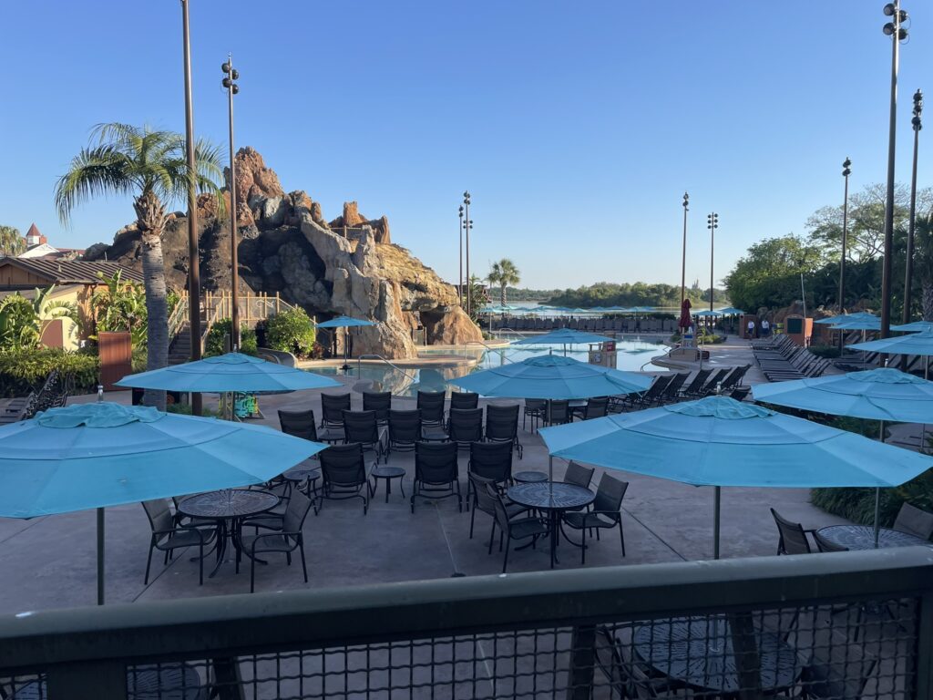 Disney's Lava Pool at Poly