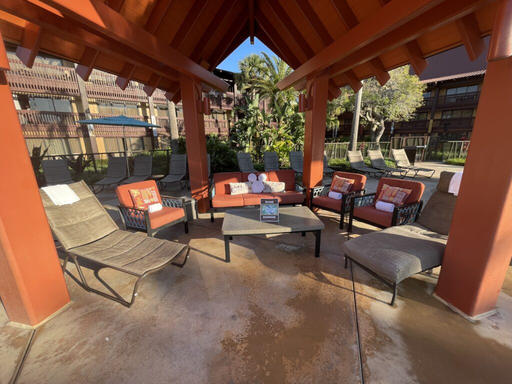 Disney's Oasis Pool