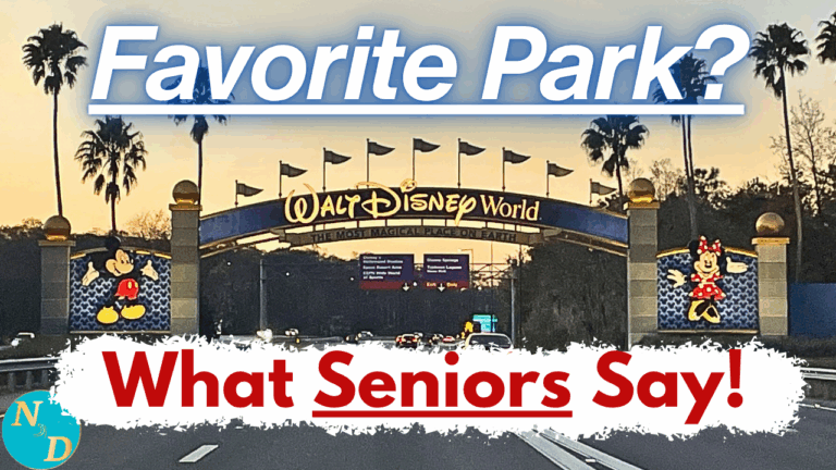 Seniors Favorite Disney World Park