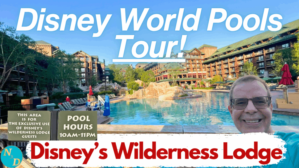 Disney's Wilderness Lodge Pools