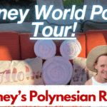 Disney's Polynesian Resort Pools Tour