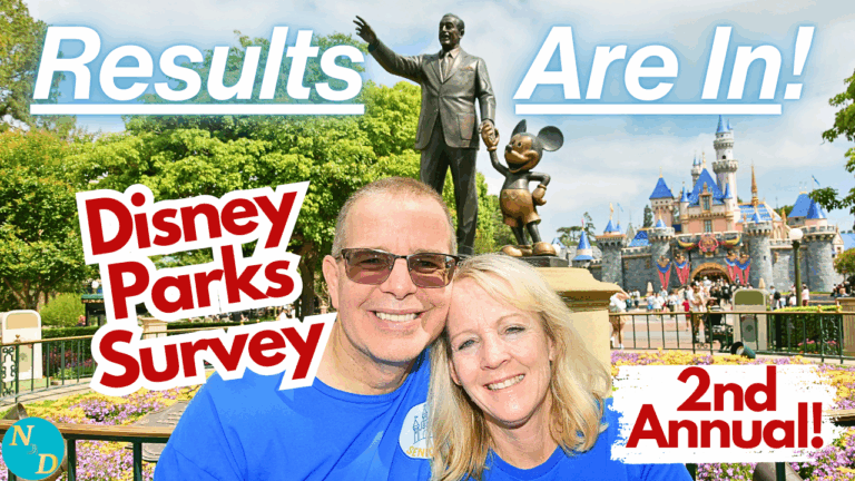 2nd Annual Disney Parks Survey Results