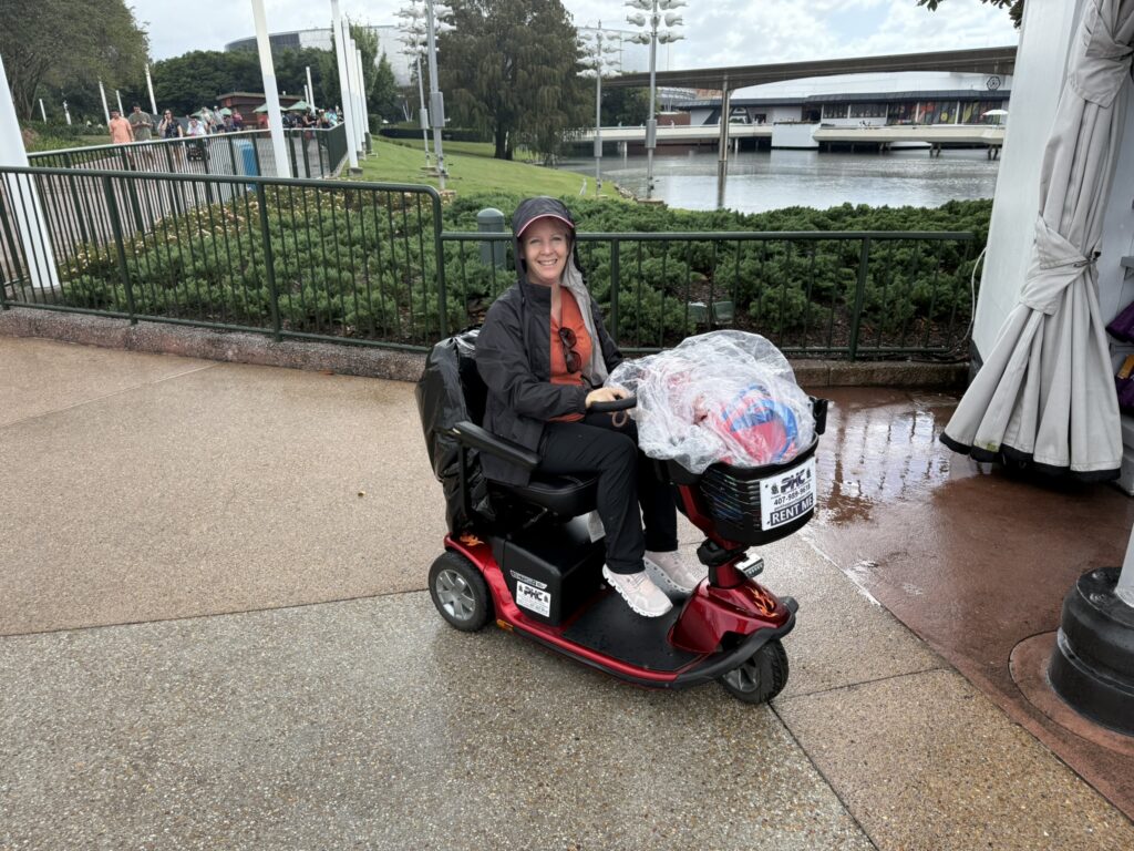 Mobility Scooters at Disney World - Real World Experience