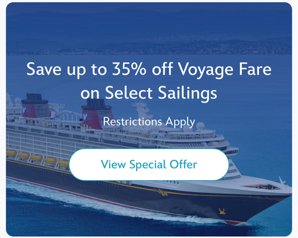 Disney Cruise Sale