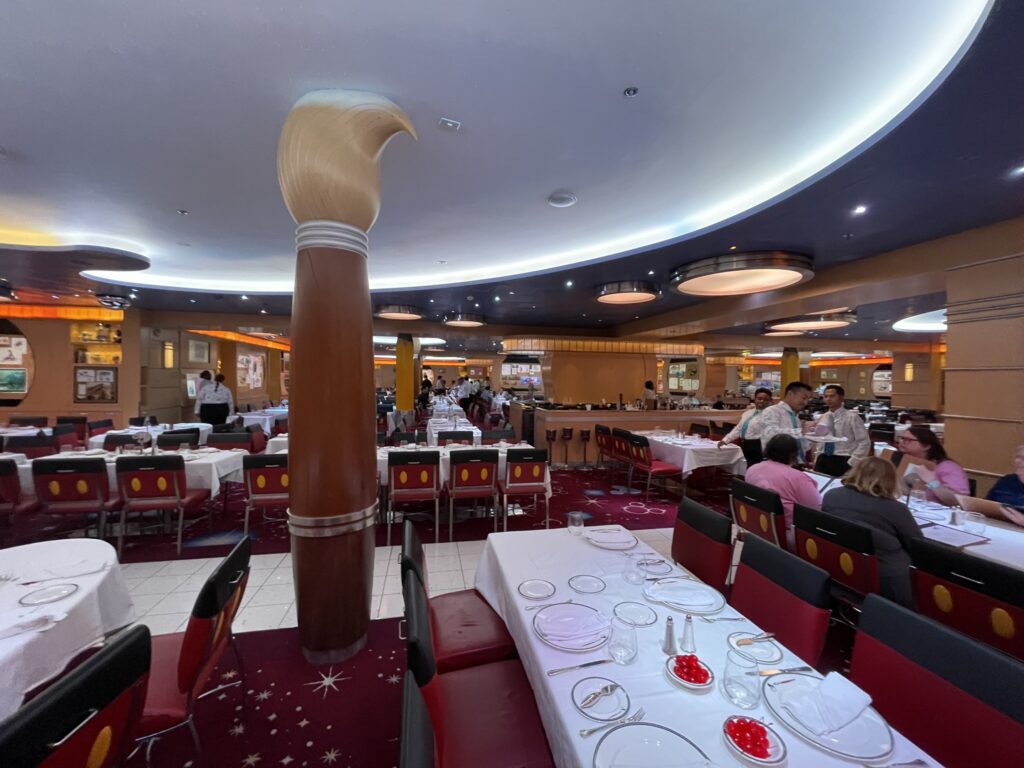 Animators Palet Restaurant Disney Fantasy