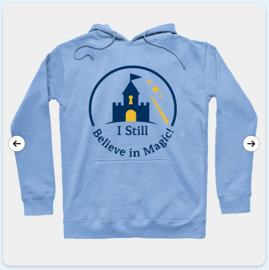 disney-inspired I still believe in magic