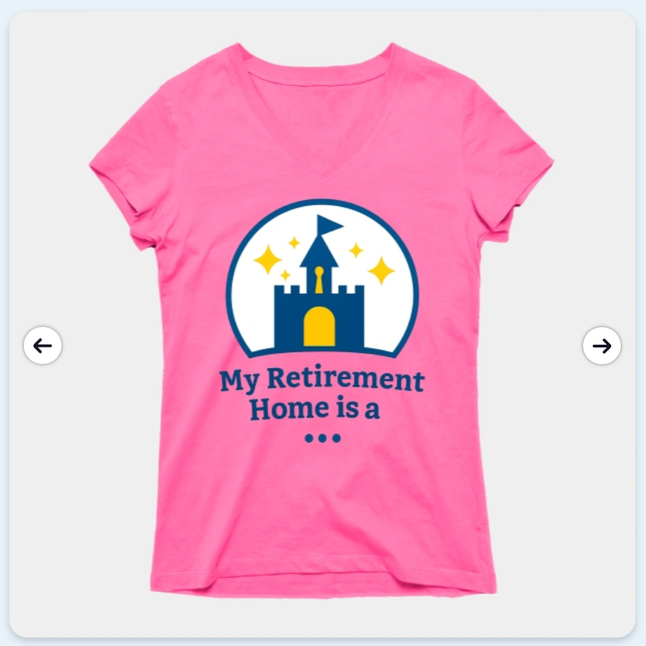 disney-inspired my retirement home is a castle