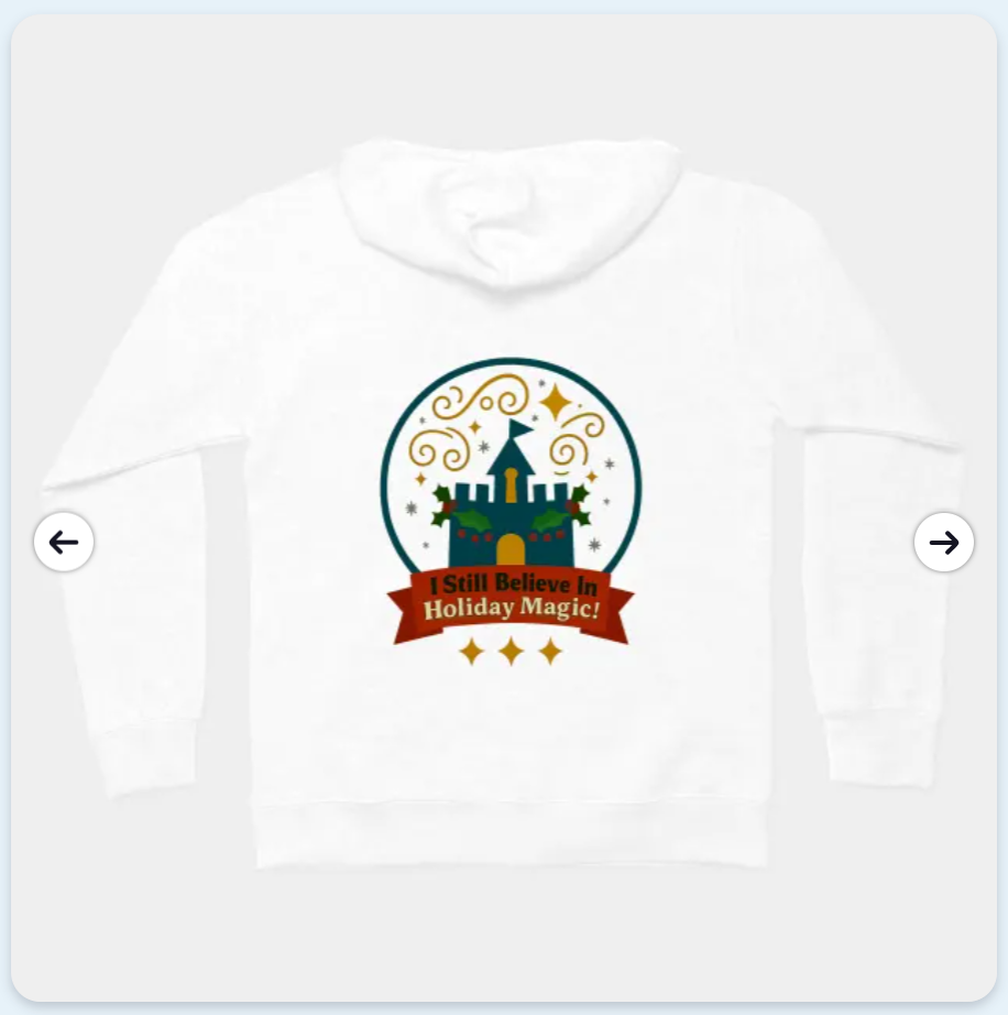 holiday disney-inspired apparel