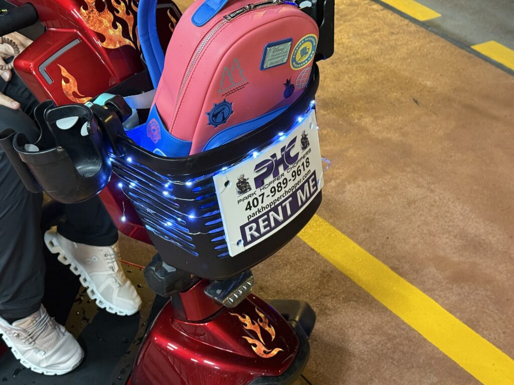 Scooter Visibility Tips for Disney
