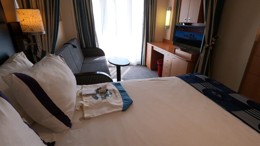 Disney Magic Stateroom Experience