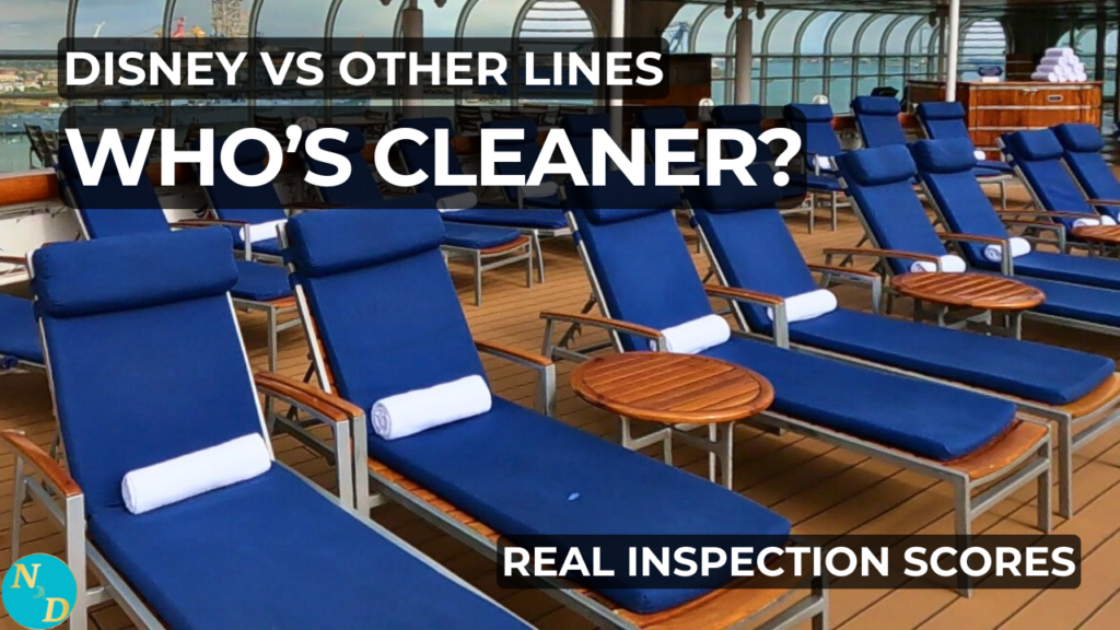 How Clean Are Disney Cruise Ships Compared to Other Cruise LInes Using CDC Scores
