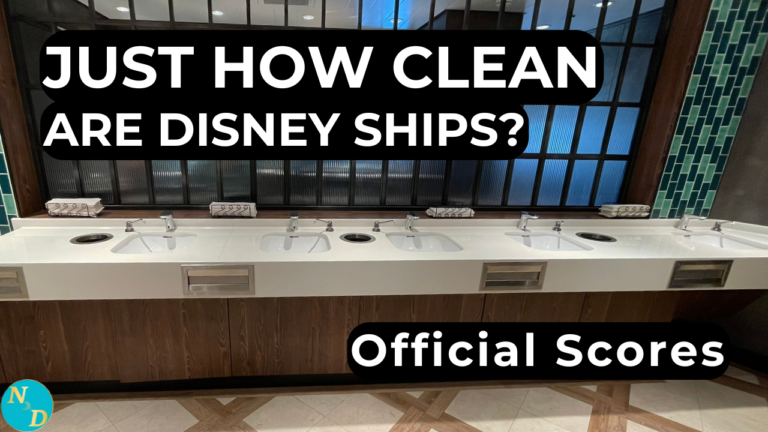 How Clean Are Disney Cruise Ships