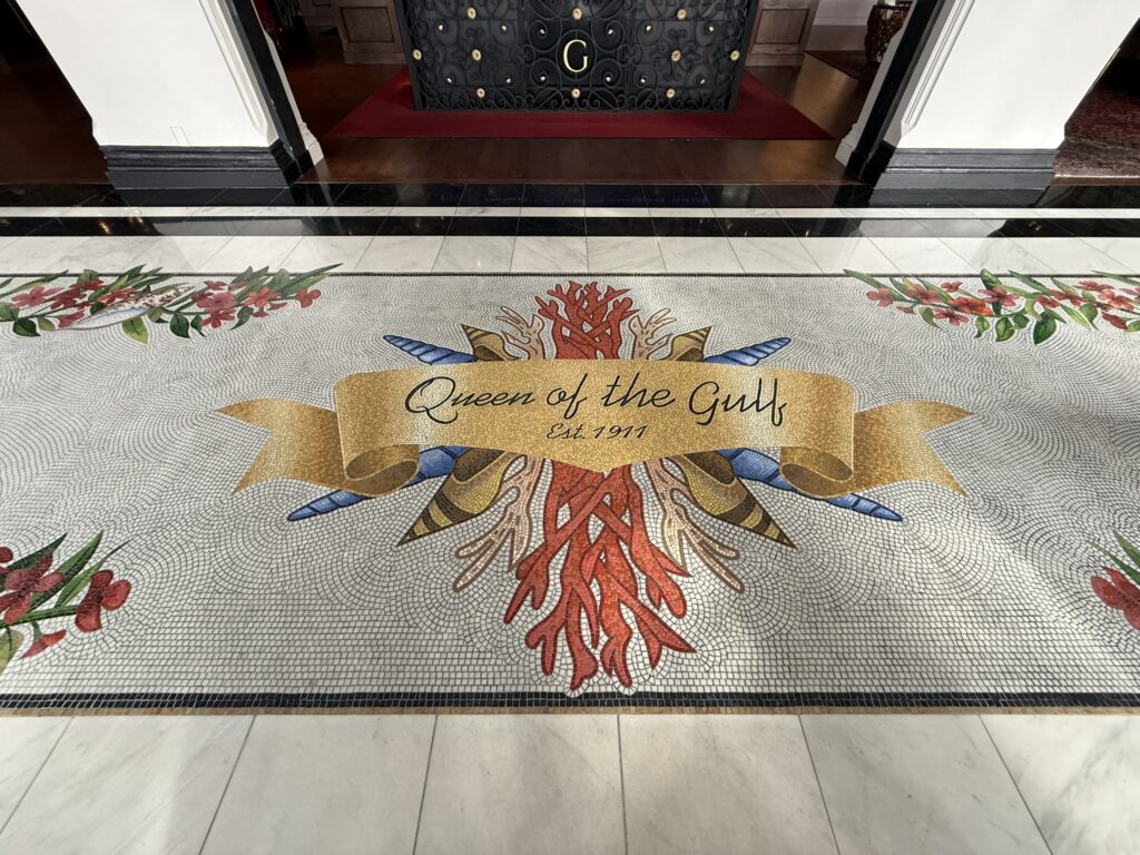 Grand Galvez Queen of the Gulf