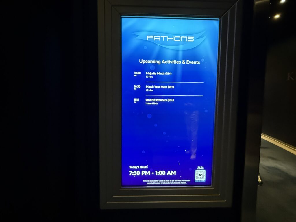 Disney Magic Adult Activities