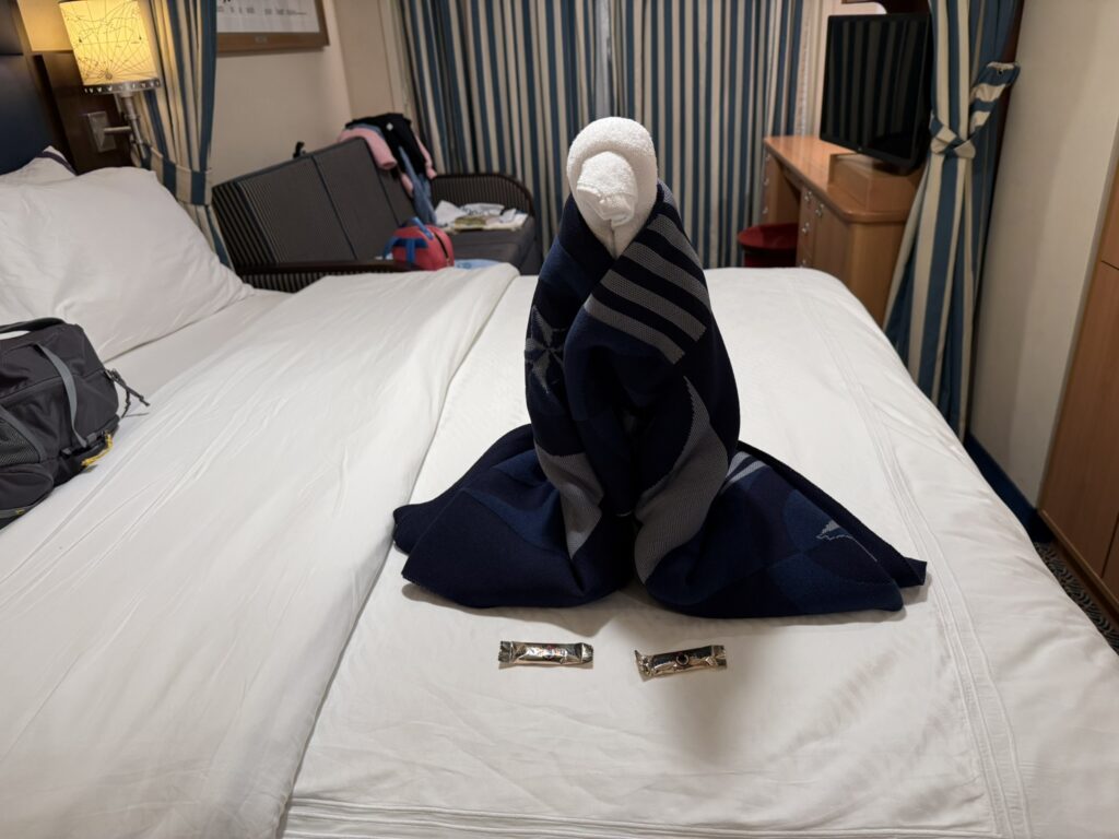 Disney Magic Stateroom Experience