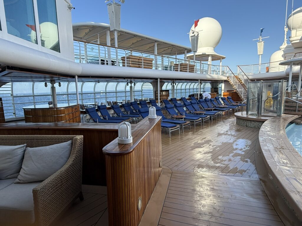 Disney Magic Quiet Areas to Relax