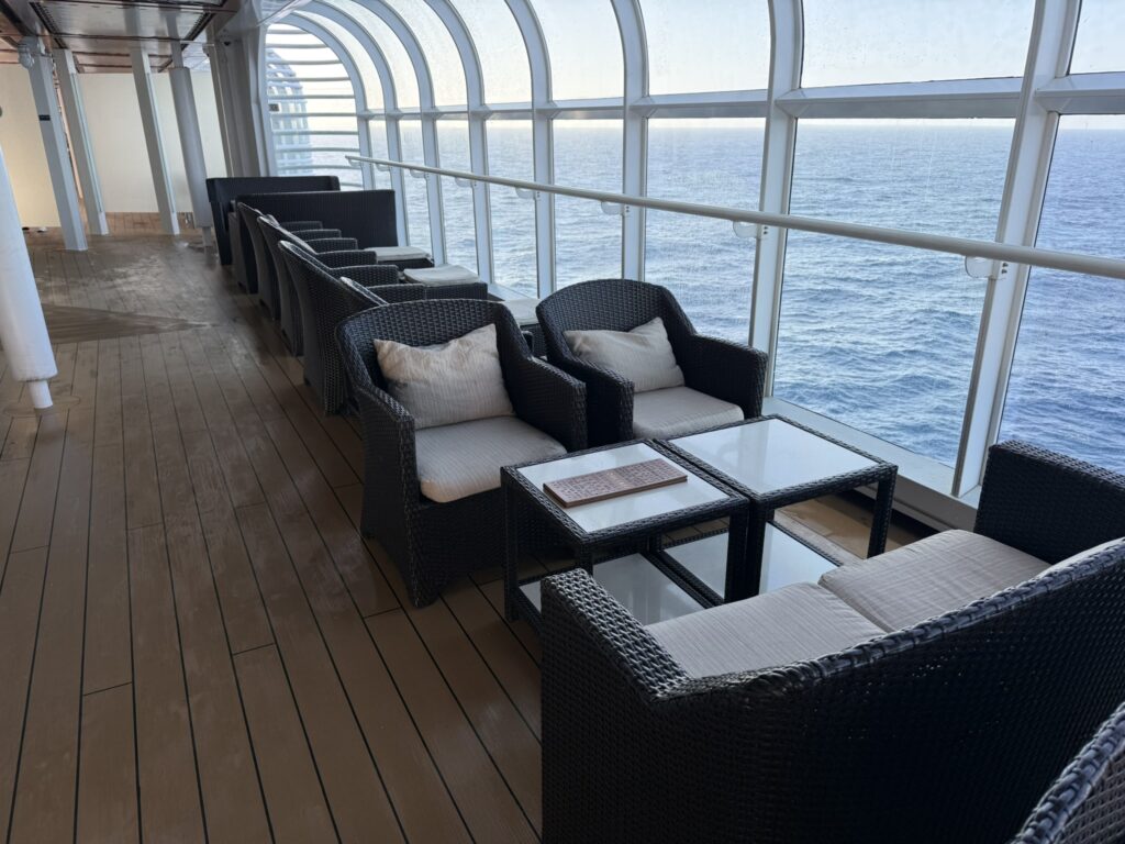 Disney Magic Quiet Areas to Relax