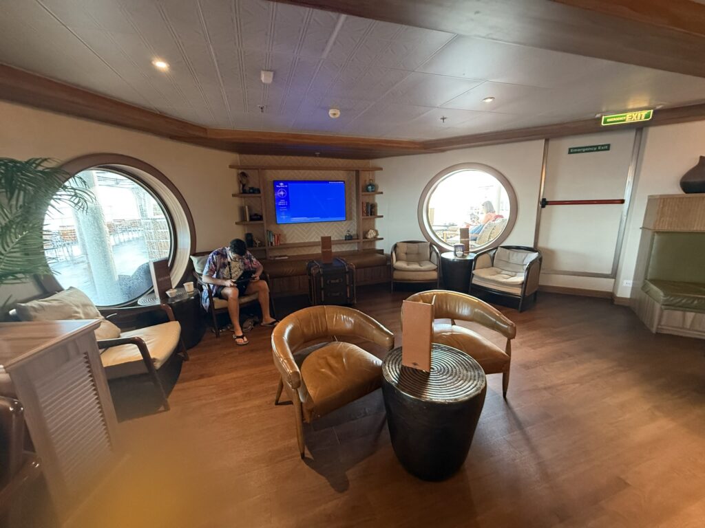 Disney Magic Quiet Areas to Relax