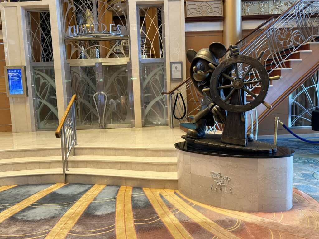 Quiet Places On the Disney Magic