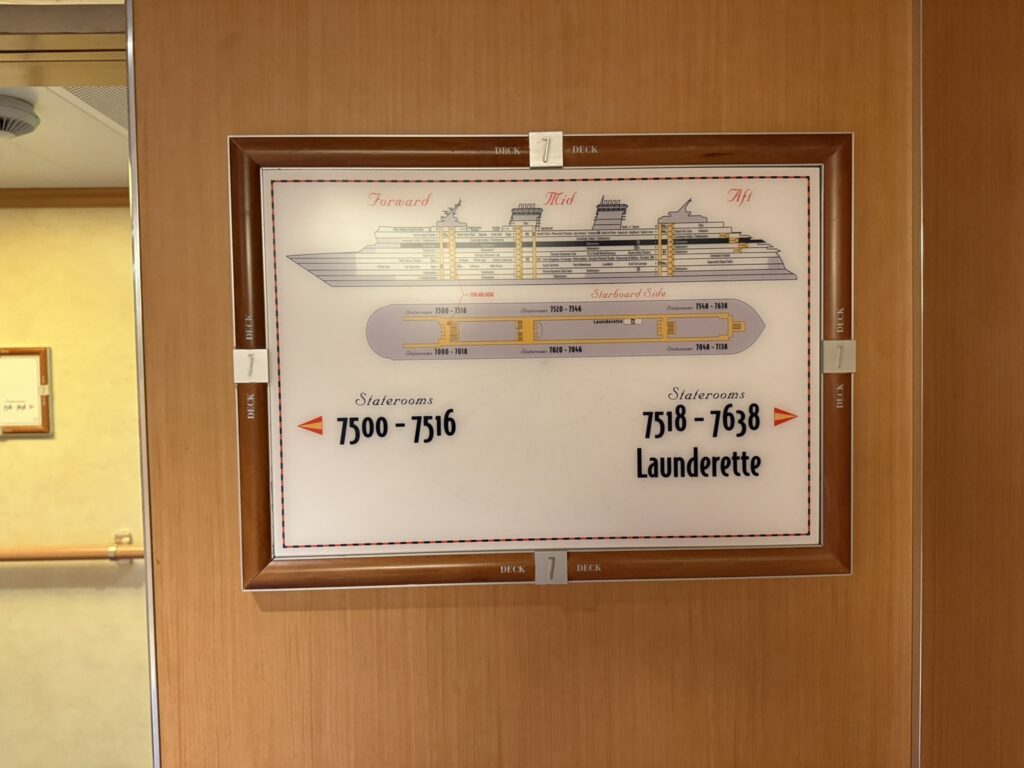 Disney Magic Navigation Signs