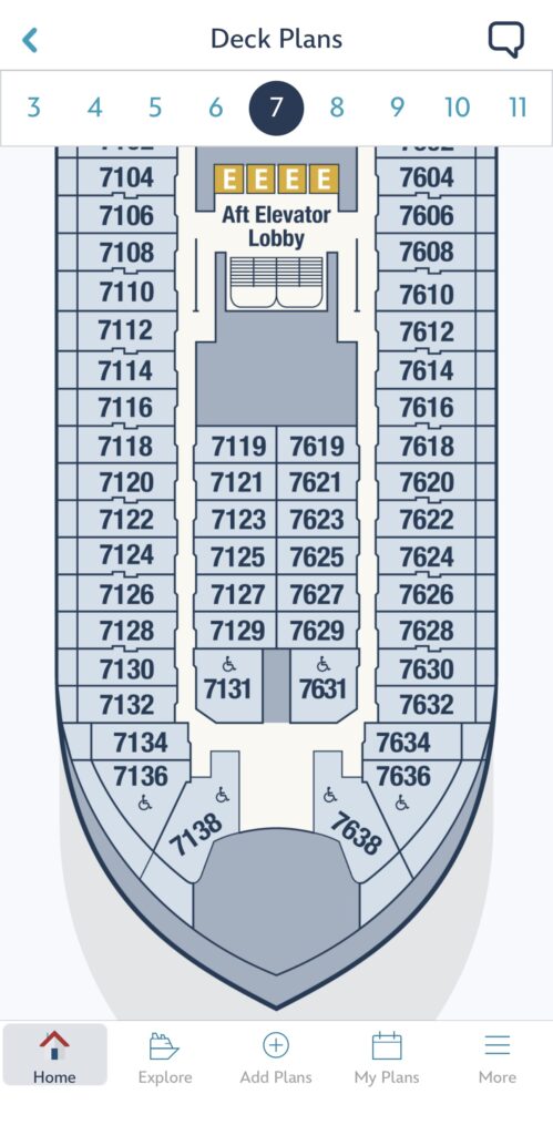 Disney Cruise Line Navigator App