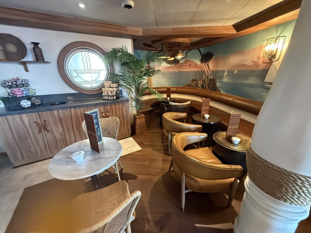 Disney Magic Cove Cafe