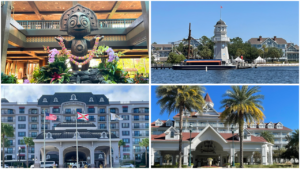 Disney DVC Resorts Compared