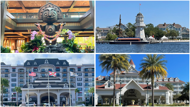 Disney DVC Resorts Compared
