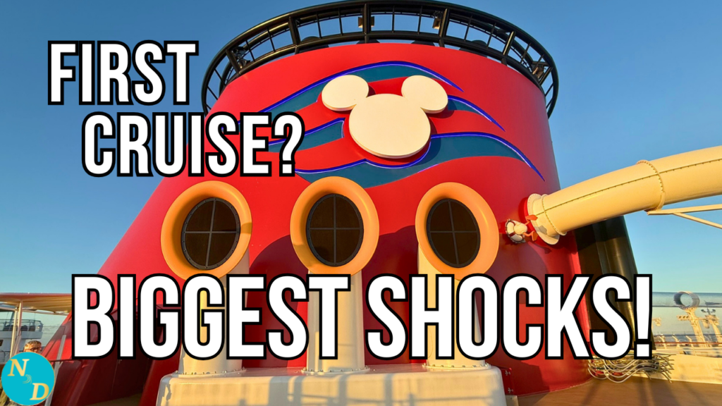 First Disney Cruise