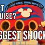 First Disney Cruise